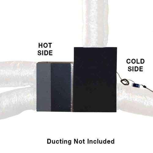 CP 3200/4200 VS & Split Duct HOOD Cold Side HIGH RH RETRO #17328
