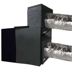 CellarPro 3200/4200 VS & Split Duct KIT (Cold Side) HIGH RH #7426