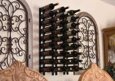 Floor to Ceiling Wine Racks, Ultra Wine Racks, Custom Wine Racks, Aluminum Wine Pegs, Contemporary Wine Racks, Wall Mounted Wine Racks, Under The Stairs Wine Racks