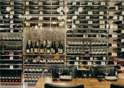 Millesime, Arcylic Wine Racks, Aluminum Wine Racks, Floor to ceiling wine racks, Wall Mounted Wine Racks, Metal Wine Racks, Glass Wine Cellar, VintageView