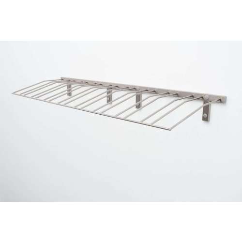 Wall Series Presentation Rack in Brushed Nickel Finish VV-BIG1-P