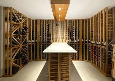 Wood Wine Racks, Classic LVG, Wooden Wine Racks, Wood Racks, Wood Wine Shelves, Wood Wine Racking, Unique Wood Wine Racks, Floor to Ceiling Wood Wine Racks, Wood Wine Display