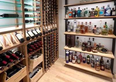 Wood Wine Racks, Classic LVG, Wooden Wine Racks, Wood Racks, Wood Wine Shelves, Wood Wine Racking, Unique Wood Wine Racks, Floor to Ceiling Wood Wine Racks, Wood Wine Display