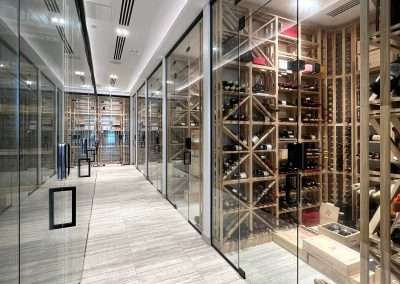 Wood Wine Racks, Classic LVG, Wooden Wine Racks, Wood Racks, Wood Wine Shelves, Wood Wine Racking, Unique Wood Wine Racks, Floor to Ceiling Wood Wine Racks, Wood Wine Display