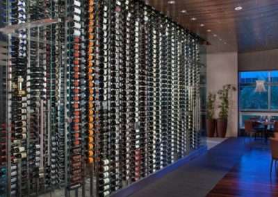 W series Wine Wall Post , Wall Wine Rack Kits, Floor to Ceiling Wine Racks, Metal Wall Wine Racks, Commercial Wine Racks, Contemporary Wine Racks