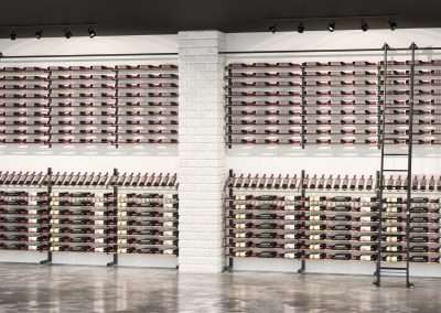Commercial Wine Racks, Metal Commercial Wine Racks, Wall Mounted Wine Racks, Freestanding Wine Racks