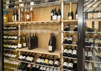 Millesime, Arcylic Wine Racks, Aluminum Wine Racks, Floor to ceiling wine racks, Wall Mounted Wine Racks, Metal Wine Racks, Glass Wine Cellar, VintageView