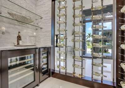 W series Wine Wall Post , Wall Wine Rack Kits, Floor to Ceiling Wine Racks, Metal Wall Wine Racks, Commercial Wine Racks, Contemporary Wine Racks
