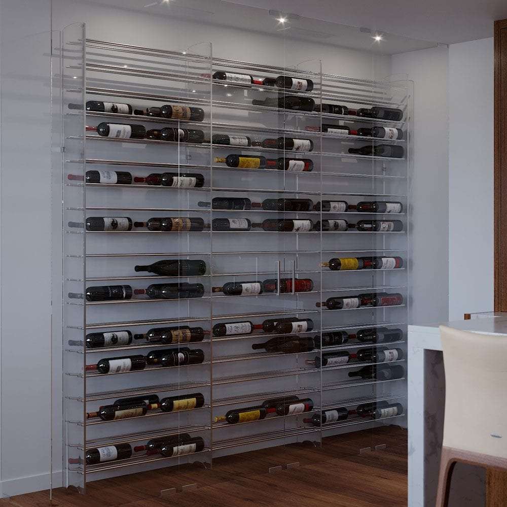 Evolution-Table-Top 3 Bottle Wine Rack E1-TTT