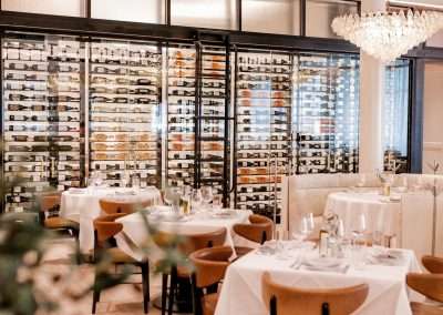 Floor to Ceiling Wine Racks, Metal Wine Racks, Custom Wine Racks, Commercial Wine Racks, Wall Mounted Wine Racks, Evolution Wine Wall
