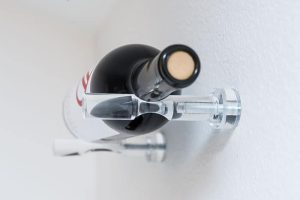 Vino Pins Acrylic Wall-Mounted Wine Rack