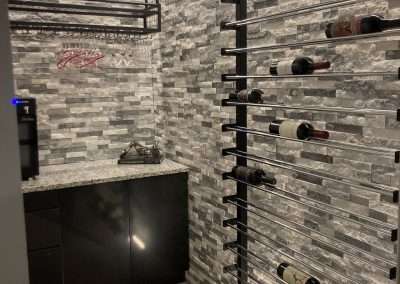 Evolution Wine Wall, Wall Mounted Wine Racks, Wall Wine Racks, Floor to Ceiling Wien Racks, Modern Wien Racks, Metal Wine Racks, Wine Wall Racking, Wine Wall Display Shelves