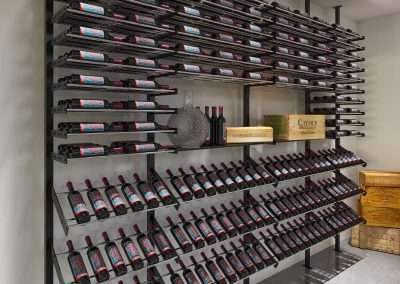 Evolution Wine Wall Post Kit, Evolution Wine Tower,Wall Mounted Wine Racks, Metal Wine Racks, Floor to Ceiling Wine Racks