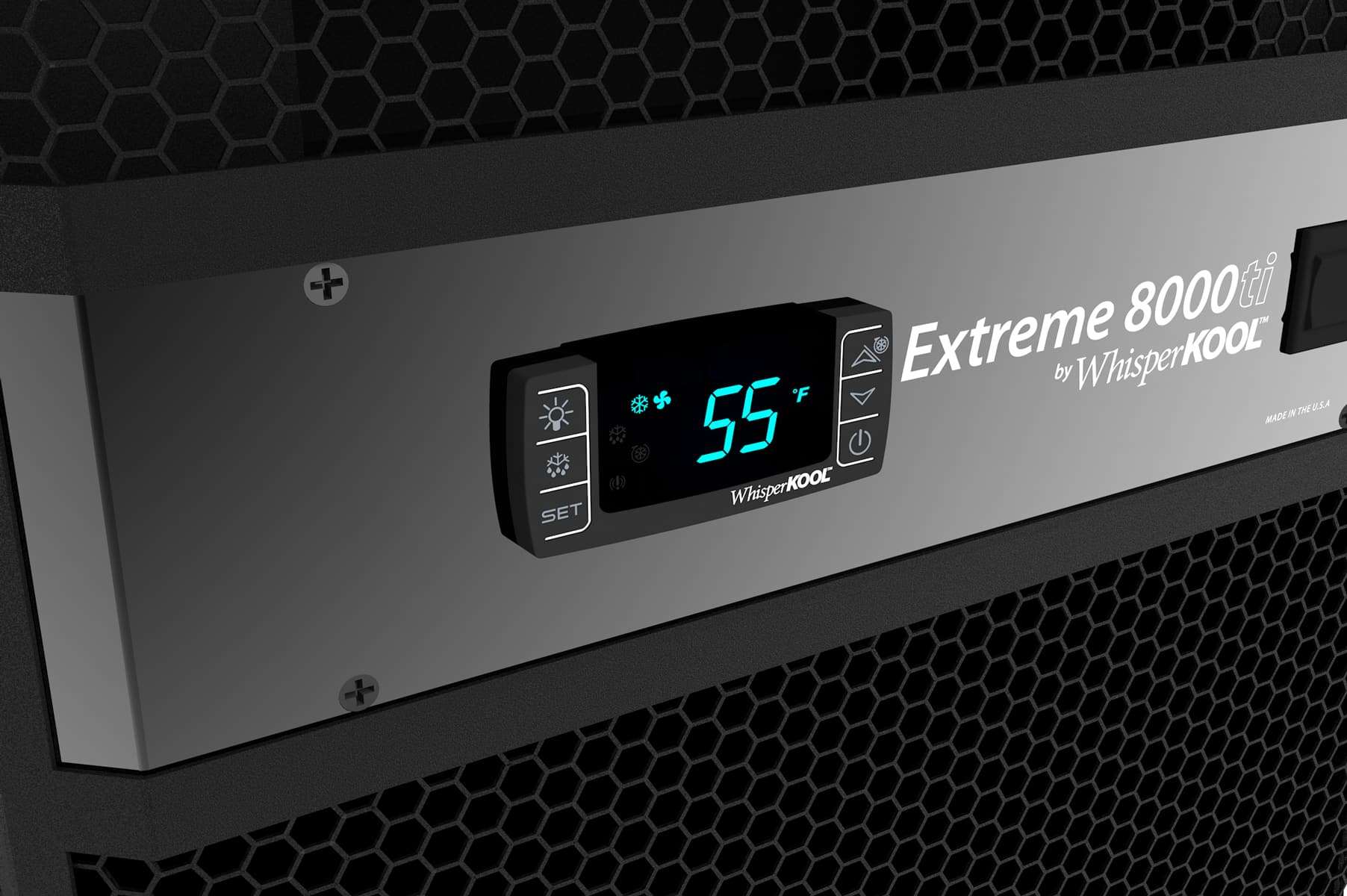 WhisperKOOL Extreme Series Cooling Units Cool Wine Cellar