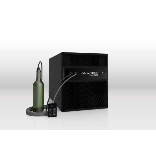 Self Contained Fully Ducted Through The Wall Wine Cooling System