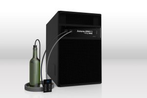 Self Contained Fully Ducted Through The Wall Wine Cooling System