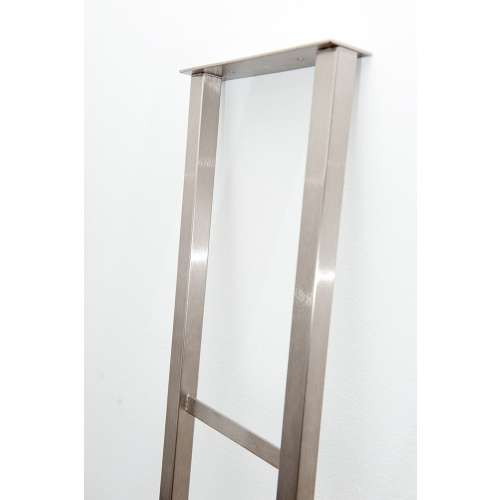 Brushed Nickel FCF Metal Wine Rack Mount