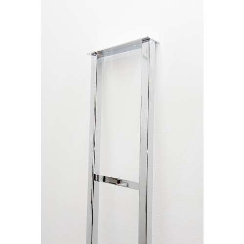 Chrome FCF Metal Wine Rack Mount