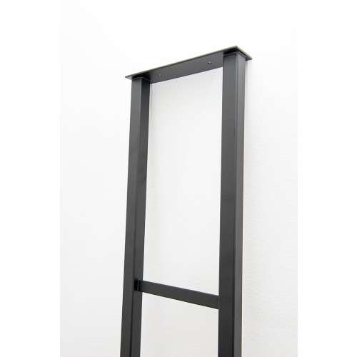FCF Metal Wine Rack Mount Satin Black
