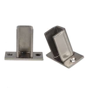 Floor-Ceiling Frames Hidden Base Plate