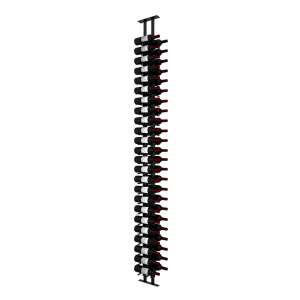 Floor to Ceiling Mounted Frame, Tall Wall Wine Racks, Metal Wine Racks, Wall Wine Rails