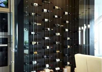 Floating Wine Racks, Cable Wine Systems, Wine Cable Systems, Float Wine Racks, Wall Mounted Wine Racks, Floor to Ceiling Wine racks, Modern Wine Racks