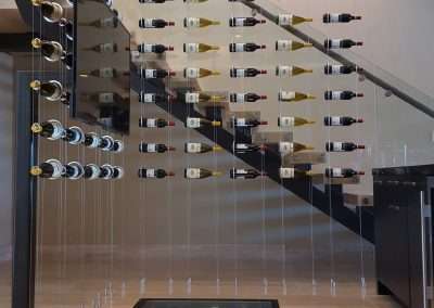 Floor to Ceiling Wine Racks, Metal Wine Racks, Custom Wine Racks, Commercial Wine Racks, Wall Mounted Wine Racks, Evolution Wine Wall