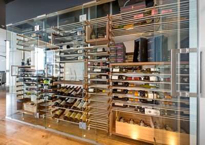 Millesime, Arcylic Wine Racks, Aluminum Wine Racks, Floor to ceiling wine racks, Wall Mounted Wine Racks, Metal Wine Racks, Glass Wine Cellar, VintageView