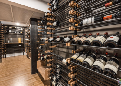 Millesime, Arcylic Wine Racks, Aluminum Wine Racks, Floor to ceiling wine racks, Wall Mounted Wine Racks, Metal Wine Racks, Glass Wine Cellar, VintageView