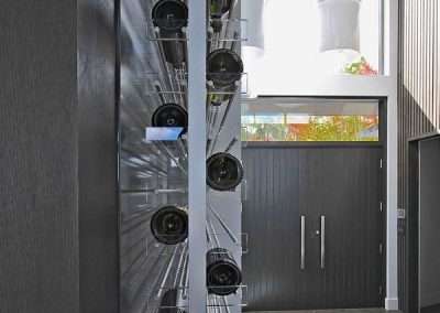 Millesime, Arcylic Wine Racks, Aluminum Wine Racks, Floor to ceiling wine racks, Wall Mounted Wine Racks, Metal Wine Racks, Glass Wine Cellar, VintageView