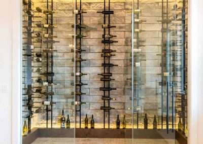 Ultra Wine Rails, Ultra Wine Racks, Floor to Ceiling Wine Racks, Metal Wine Racks, Under The Stairs Wine Racks, Wine Cellar