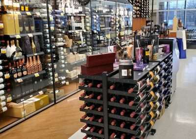 Commercial Wine Racks, Metal Commercial Wine Racks, Wall Mounted Wine Racks, Freestanding Wine Racks