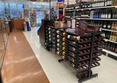 Commercial Wine Racks, Metal Commercial Wine Racks, Wall Mounted Wine Racks, Freestanding Wine Racks
