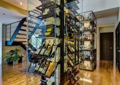 Metal Wine racks, Metal Racks, Metal Wine Racking, Metal Wine Display, Floor to Ceiling Wine Racks, Commercial Metal Wine Racks, Custom Wine Racks
