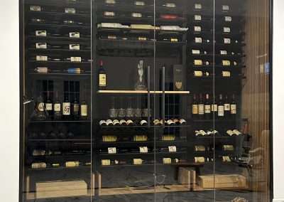 Metal Wine racks, Metal Racks, Metal Wine Racking, Metal Wine Display, Floor to Ceiling Wine Racks, Commercial Metal Wine Racks, Custom Wine Racks