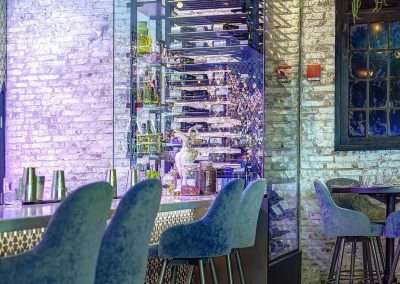 Metal Wine racks, Metal Racks, Metal Wine Racking, Metal Wine Display, Floor to Ceiling Wine Racks, Commercial Metal Wine Racks, Custom Wine Racks