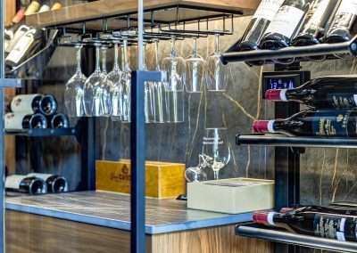 Metal Wine racks, Metal Racks, Metal Wine Racking, Metal Wine Display, Floor to Ceiling Wine Racks, Commercial Metal Wine Racks, Custom Wine Racks