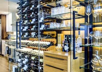 Metal Wine racks, Metal Racks, Metal Wine Racking, Metal Wine Display, Floor to Ceiling Wine Racks, Commercial Metal Wine Racks, Custom Wine Racks