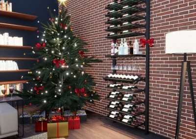 Metal Wine racks, Metal Racks, Metal Wine Racking, Metal Wine Display, Floor to Ceiling Wine Racks, Commercial Metal Wine Racks, Custom Wine Racks