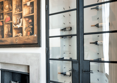 Fusion Wine Panels, Fusion Wine Wall, Metal wine racks, Floor to Ceiling Wine Racks, Under The Stairs Wine Racks, Ultra Wine Racks, Straight Wall Wine Panels