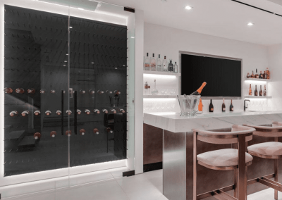 Fusion Wine Panels, Fusion Wine Wall, Metal wine racks, Floor to Ceiling Wine Racks, Under The Stairs Wine Racks, Ultra Wine Racks, Straight Wall Wine Panels