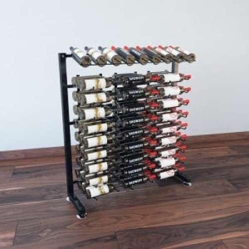 Island Display Racks Commercial Wine Racks