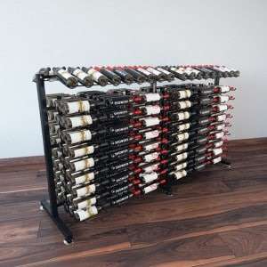 IDR3-X Island Display Racks Commercial Wine Racks