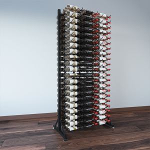 IDR7_DLX Metal Commercial Wine Racks
