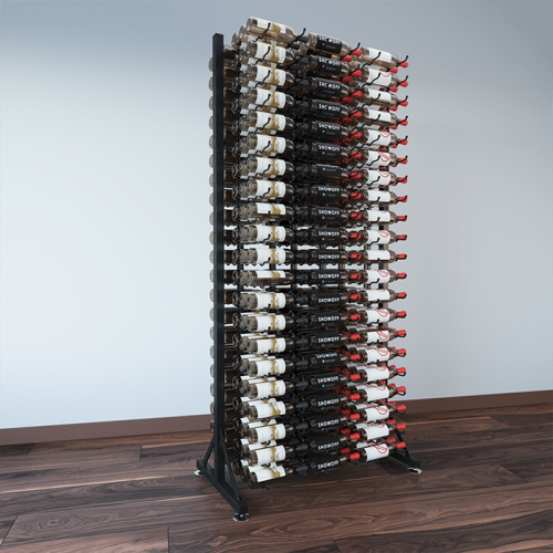 IDR7_DLX Metal Commercial Wine Racks