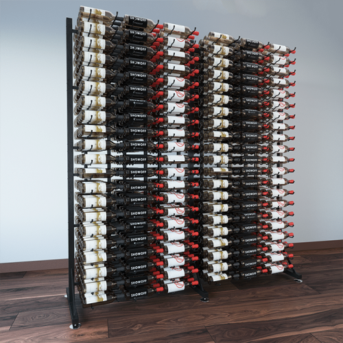 IDR7_DLX-E Metal Commercial WIne Racks