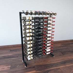 IRD4-H Metal Commercial Wine Rack
