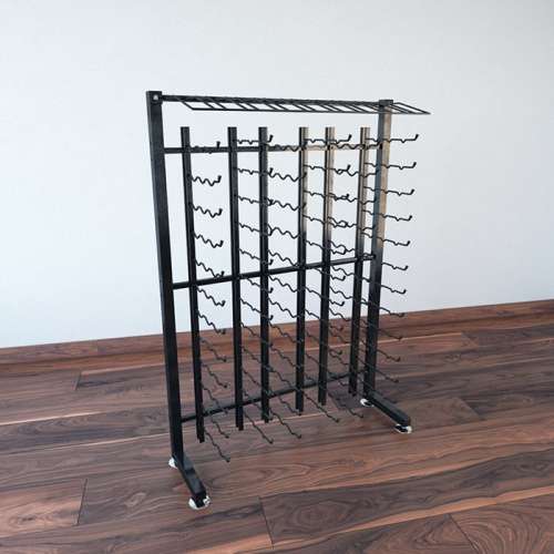 IDR4-H Commercial Metal Wine Rack
