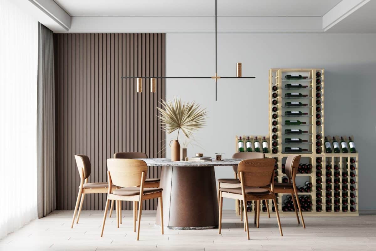 Modern Wine Racks