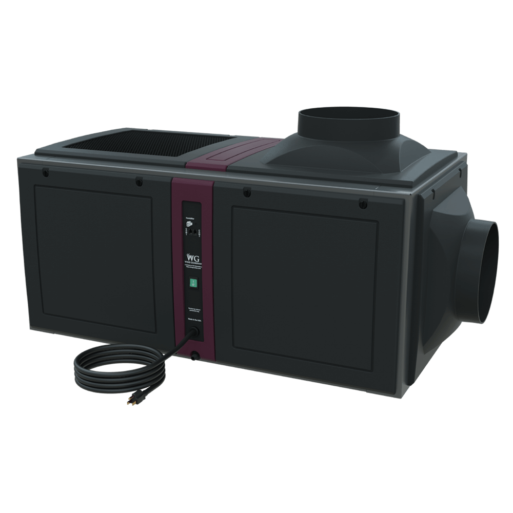 Wine Guardian Split Wine Cellar Cooling Systems, Ductless Split Cooling Units